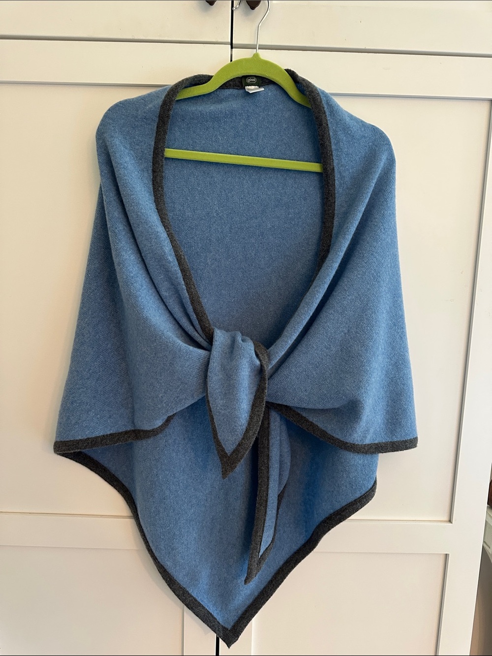 GOSSL AUSTRIAN WOOL WRAP- LUXURY AUSTRIAN HERITAGE GARMENT